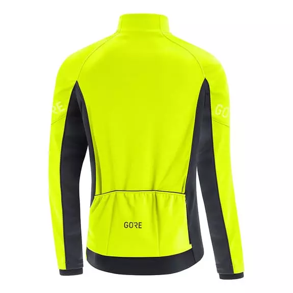 Completo Gore Wear C3 Thermo GORE-TEX INFINIUM™ Nero Giallo Fluo 3 Completo Gore Wear C3 Thermo GORE-TEX INFINIUM™ Nero Giallo Fluo - immagine 3