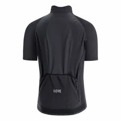 Completo Gore Wear Phantom GORE-TEX INFINIUM™ Maniche Rimovibili C5 Thermo Nero Grigio Scuro -Negozio online Maglie ciclismo Italia gow 1006450r99 004