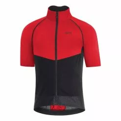 Completo Gore Wear Phantom GORE-TEX INFINIUM™ Maniche Rimovibili C3 Thermo Nero Rosso 9 Completo Gore Wear Phantom GORE-TEX INFINIUM™ Maniche Rimovibili C3 Thermo Nero Rosso -Negozio online Maglie ciclismo Italia gow 1006453599 003