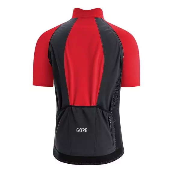 Completo Gore Wear Phantom GORE-TEX INFINIUM™ Maniche Rimovibili C3 Thermo Nero Rosso 5 Completo Gore Wear Phantom GORE-TEX INFINIUM™ Maniche Rimovibili C3 Thermo Nero Rosso - immagine 5