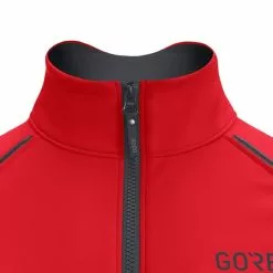 Completo Gore Wear Phantom GORE-TEX INFINIUM™ Maniche Rimovibili C3 Thermo Nero Rosso 11 Completo Gore Wear Phantom GORE-TEX INFINIUM™ Maniche Rimovibili C3 Thermo Nero Rosso -Negozio online Maglie ciclismo Italia gow 1006453599 005