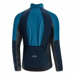 Completo Gore Wear Phantom GORE-TEX INFINIUM™ Maniche Rimovibili C5 Thermo Nero Blu Elettrico 8 Completo Gore Wear Phantom GORE-TEX INFINIUM™ Maniche Rimovibili C5 Thermo Nero Blu Elettrico -Negozio online Maglie ciclismo Italia gow 100645azau 002