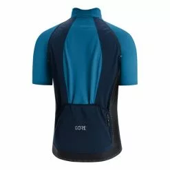 Completo Gore Wear Phantom GORE-TEX INFINIUM™ Maniche Rimovibili C5 Thermo Nero Blu Elettrico 10 Completo Gore Wear Phantom GORE-TEX INFINIUM™ Maniche Rimovibili C5 Thermo Nero Blu Elettrico -Negozio online Maglie ciclismo Italia gow 100645azau 004