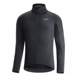 Maglia Gore Wear C3 Thermo Manica Lunga Nero