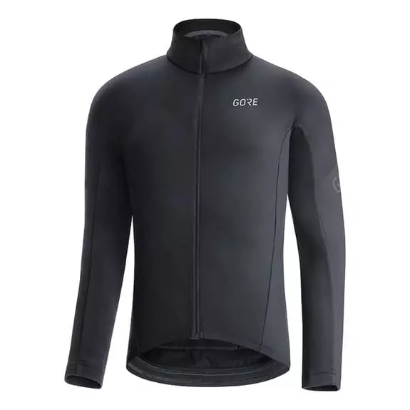 Maglia Gore Wear C3 Thermo Manica Lunga Nero 1 Maglia Gore Wear C3 Thermo Manica Lunga Nero