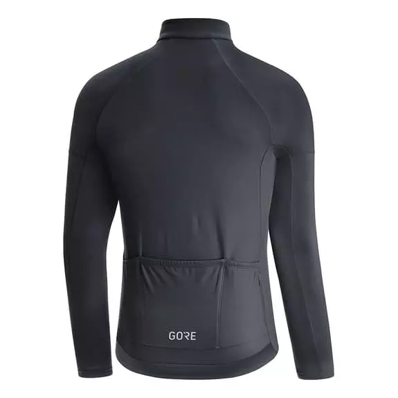 Maglia Gore Wear C3 Thermo Manica Lunga Nero 2 Maglia Gore Wear C3 Thermo Manica Lunga Nero - immagine 2