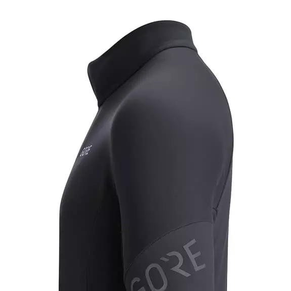 Maglia Gore Wear C3 Thermo Manica Lunga Nero 5 Maglia Gore Wear C3 Thermo Manica Lunga Nero - immagine 5