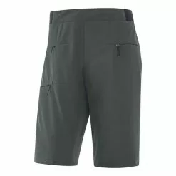 Pantaloni Corti Gore Wear Storm GORE-TEX INFINIUM™ Senza Fondello Grigio Scuro Donna