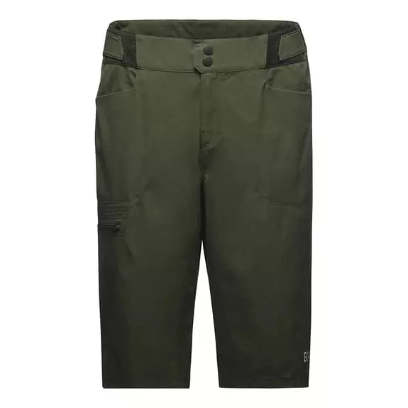 Pantaloni Corti Gore Wear Passion Senza Fondello Verde Oliva Scuro 2 Pantaloni Corti Gore Wear Passion Senza Fondello Verde Oliva Scuro - immagine 2