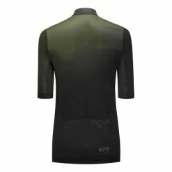 Maglia Gore Wear Ardent Manica Corta Verde Oliva Scuro Nero Donna -Negozio online Maglie ciclismo Italia gow 100736bh99 003