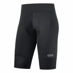 Pantaloncini Gore Wear Ardent Nero Donna