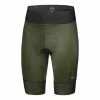 Pantaloncini Gore Wear Ardent Verde Oliva Scuro Donna