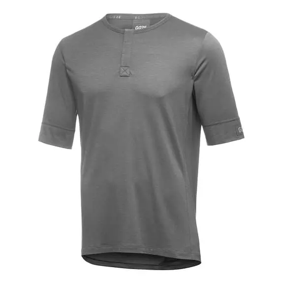 Maglia Gore Wear Explore Manica Corta Grigio 1 Maglia Gore Wear Explore Manica Corta Grigio