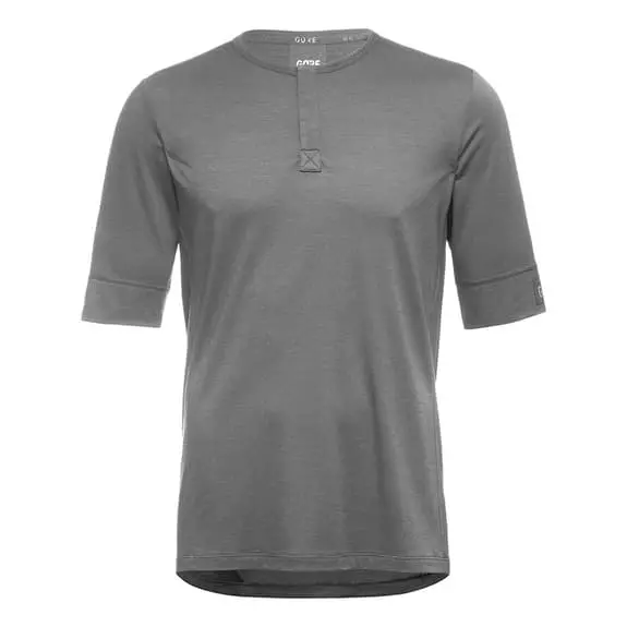 Maglia Gore Wear Explore Manica Corta Grigio 2 Maglia Gore Wear Explore Manica Corta Grigio - immagine 2
