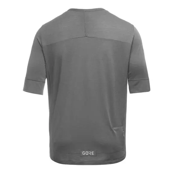 Maglia Gore Wear Explore Manica Corta Grigio 3 Maglia Gore Wear Explore Manica Corta Grigio - immagine 3