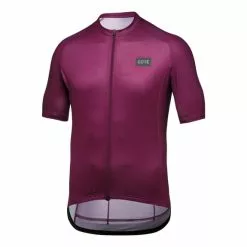 Gore Wear Maglia GoreWear Daily Manica Corta Lilla Nero
