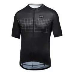 Gore Wear Maglia GOREWEAR Grid Fade 2.0 Manica Corta Nero Grigio