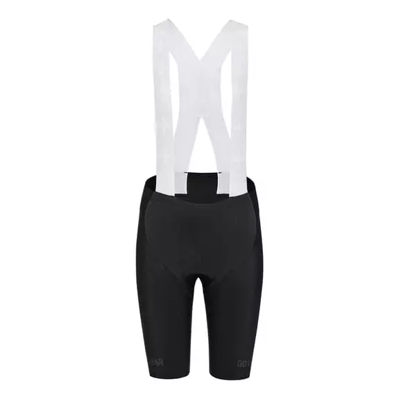 Gore Wear Salopette GOREWEAR Distance+ 2.0 Nero Bianco Donna 2 Gore Wear Salopette GOREWEAR Distance+ 2.0 Nero Bianco Donna - immagine 2