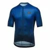 Gore Wear Maglia GOREWEAR Rain Camo Manica Corta Blu Mimetico