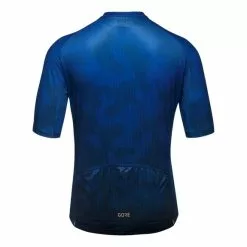 Gore Wear Maglia GOREWEAR Rain Camo Manica Corta Blu Mimetico -Negozio online Maglie ciclismo Italia gow 100972au00 003
