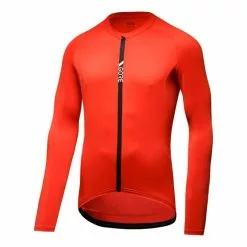 Gore Wear Maglia GOREWEAR Torrent Manica Lunga Rosso Fuoco