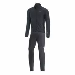 Completo Gore Wear C3 Thermo GORE-TEX INFINIUM™ Nero
