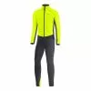 Completo Gore Wear C3 Thermo GORE-TEX INFINIUM™ Giallo Neon Nero