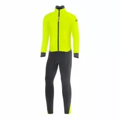 Completo Gore Wear C5 Thermo GORE-TEX INFINIUM™ Giallo Neon Nero