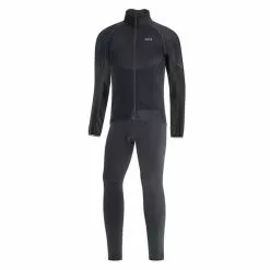 Completo Gore Wear Phantom GORE-TEX INFINIUMâ„¢ Maniche Rimovibili C5 Thermo Nero Grigio Scuro