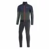 Completo Gore Wear Phantom GORE-TEX INFINIUM™ Maniche Rimovibili C5 Thermo Grigio Scuro Rosso Blu Nero