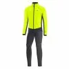 Completo Gore Wear C3 Thermo GORE-TEX INFINIUM™ Nero Giallo Fluo