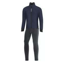 Completo Gore Wear C5 Thermo GORE-TEX INFINIUM™ Nero Blu Scuro