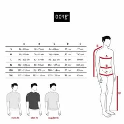 Gore Wear Maglia GOREWEAR Cloud Manica Corta Rosso Chiaro Multicolor -Negozio online Maglie ciclismo Italia gow m cl slim fit st v6