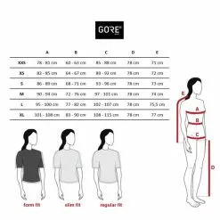 Gore Wear Maglia GOREWEAR Torrent Manica Corta Bianco Donna -Negozio online Maglie ciclismo Italia gow w cl form fit st v5 1