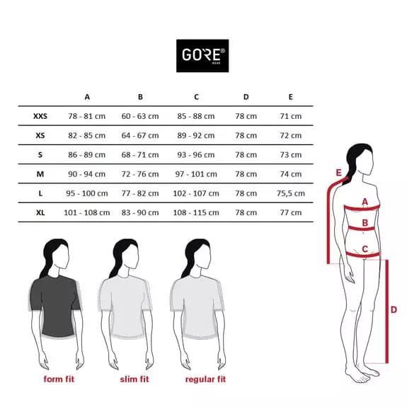 Gore Wear Salopette GOREWEAR Distance+ 2.0 Nero Bianco Donna 4 Gore Wear Salopette GOREWEAR Distance+ 2.0 Nero Bianco Donna - immagine 4