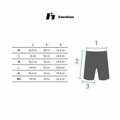 Pantaloncini Hebo Lifter Nero -Negozio online Maglie ciclismo Italia hebo pantaloncorto hombre st v1