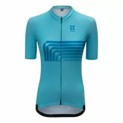 Maglia Kalas Motion Z2 Manica Corta Turchese Donna