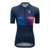 Maglia Kalas Motion Z2 Manica Corta Blu Donna