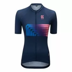 Maglia Kalas Motion Z2 Manica Corta Blu Donna