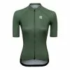 Maglia Kalas Passion Z3 Carbon Manica Corta Verde Scuro Donna