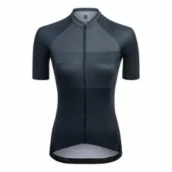 Maglia Kalas Passion Z1 Manica Corta Nero Antracite Donna