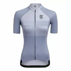 Maglia Kalas Passion Z1 Manica Corta Argento Donna