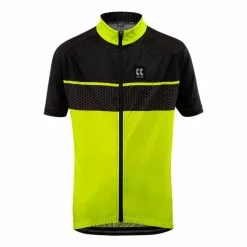 Maglia Kalas Puro Z Manica Corta Nero Giallo Bambini