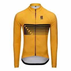 Maglia Kalas Motion Z2 Manica Lunga Giallo
