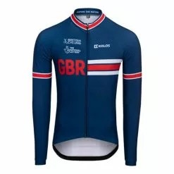 Maglia Kalas GBCT Z2 Manica Lunga Blu