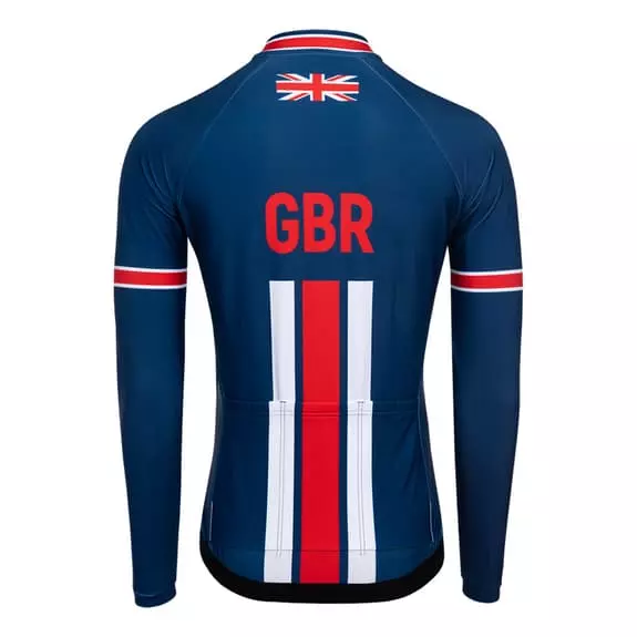 Maglia Kalas GBCT Z2 Manica Lunga Blu 2 Maglia Kalas GBCT Z2 Manica Lunga Blu - immagine 2