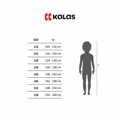 Maglia Kalas Puro Z Manica Corta Nero Giallo Bambini -Negozio online Maglie ciclismo Italia kalas textil infantil st v1