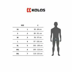 Salopette Kalas Rainem Z Nero Scuro -Negozio online Maglie ciclismo Italia kalas textil inferior hombre st v1
