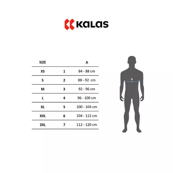 Maglia Kalas Passion Z3 Summer Manica Corta Bianco 3 Maglia Kalas Passion Z3 Summer Manica Corta Bianco - immagine 3