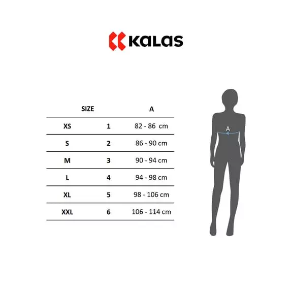 Maglia Kalas Passion Z1 Manica Corta Argento Donna 3 Maglia Kalas Passion Z1 Manica Corta Argento Donna - immagine 3
